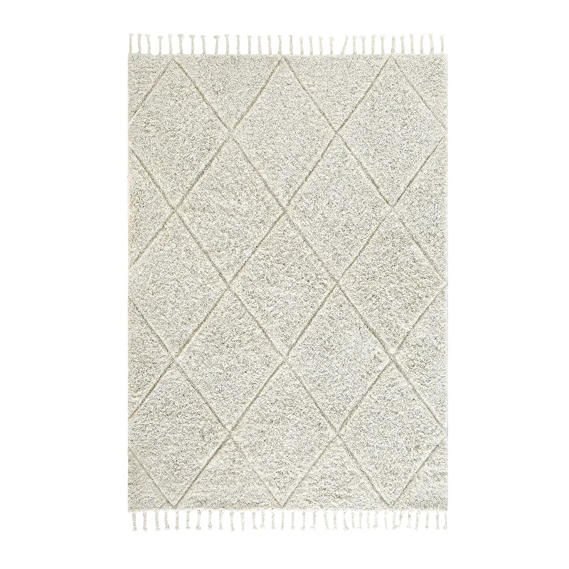 Lexi Hand Tufted New Zealand Wool Rectangular Rug