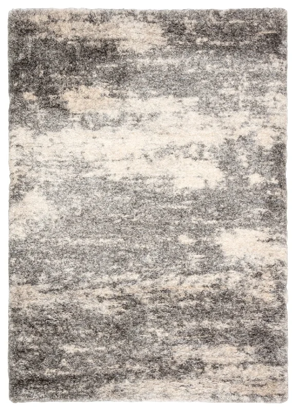 Lyra LYR02 Grey/Cream Rug