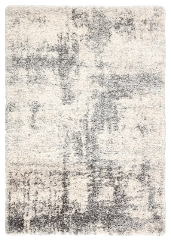 Lyra LYR04 Cream/Grey Rug