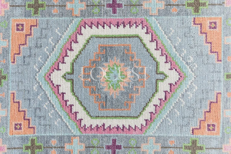 Maisie Modern Oushak Rug (ready to ship)