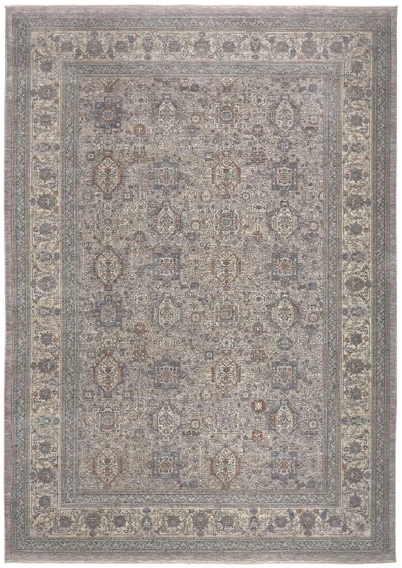 Marquette MRQ3761F Grey/Multi Rug