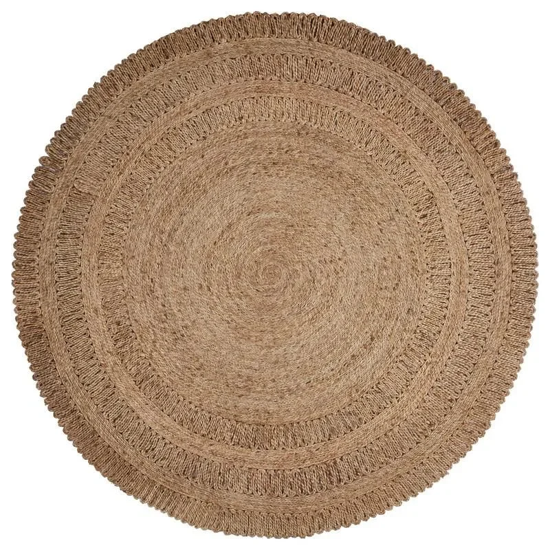 Natural Jute Lr12034 Gray Rug