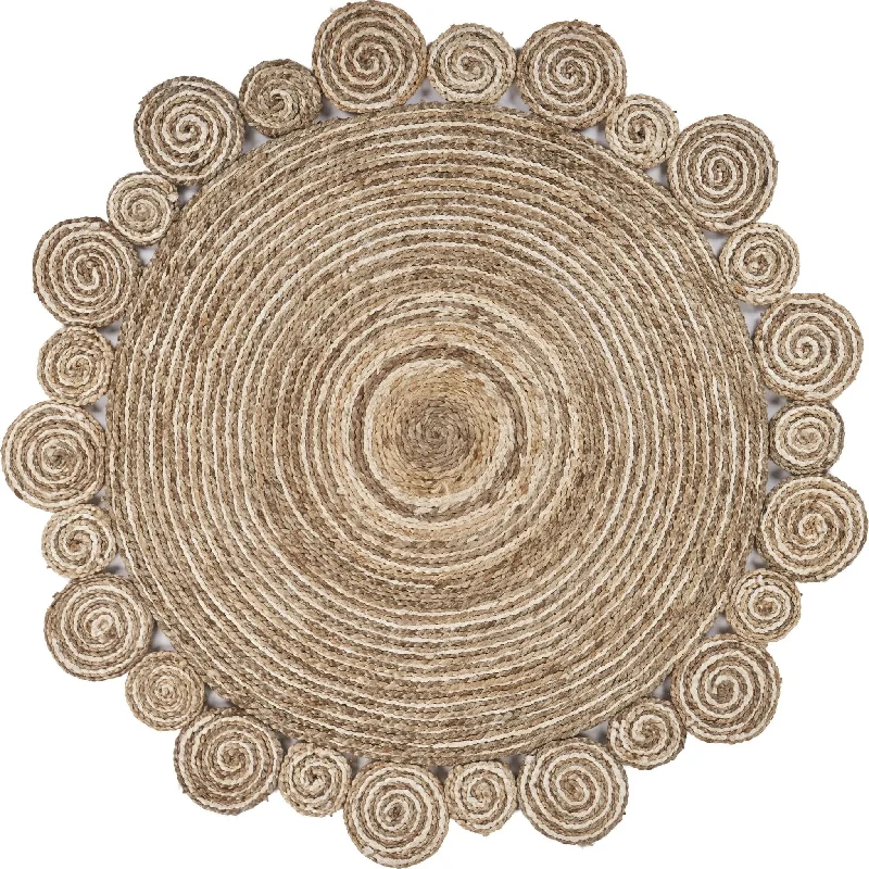 Natural Jute Lr12040 Bleach/Natural Rug