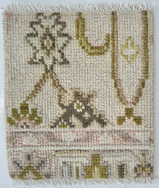 Olive Rug Sample