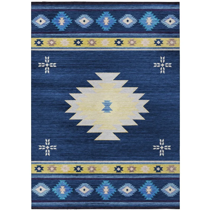 Phoenix PH4 Navy Rug