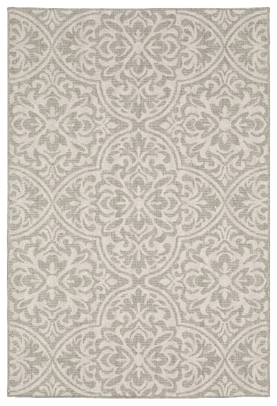 Portofino 1831H Grey/Ivory Rug