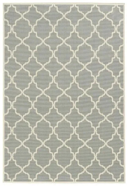 Riviera 4770Y Grey/ Ivory Rug