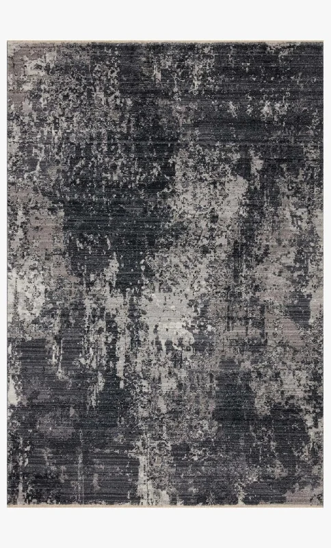 Samra Sam-06 Charcoal/Silver Rug