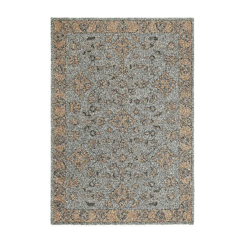 Savana Traditional Hand Tufted Wool Rug