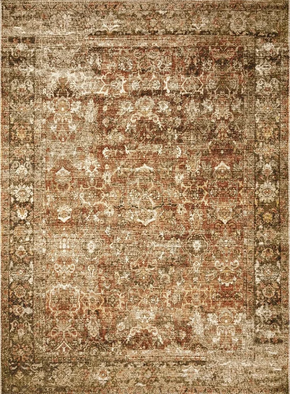 Sebastian SEB-01 Rust / Tobacco Rug