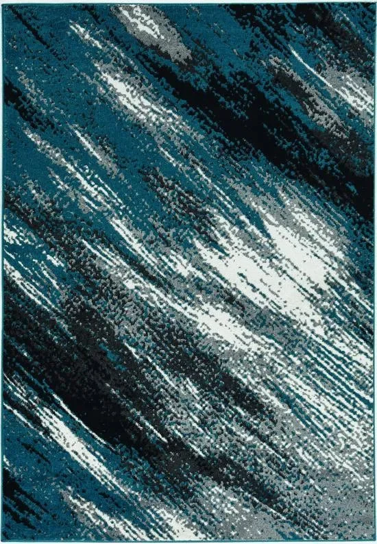 Skyline 6438 Grey/Blue Shades Rug