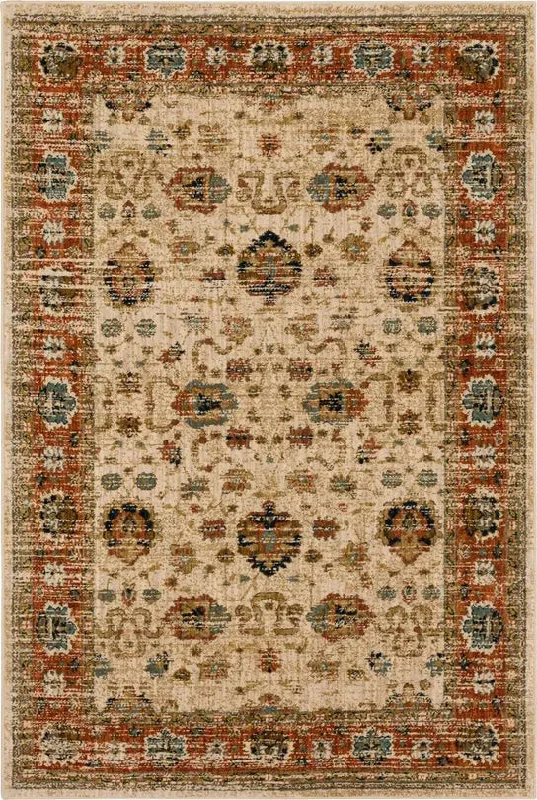 Spice Market 91199 70033 Koyna Cream Rug