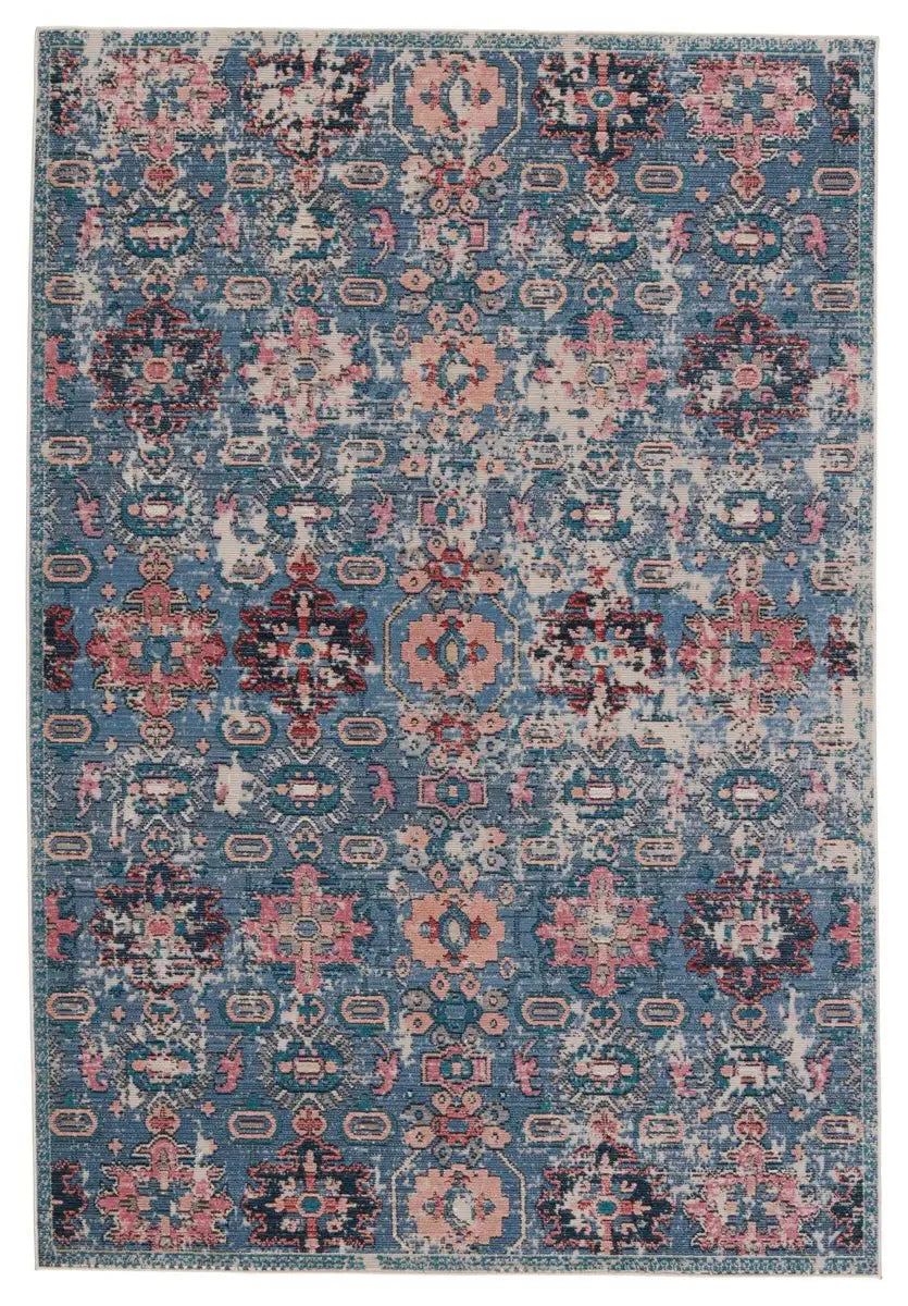 Swoon SWO10 Blue/Pink Rug