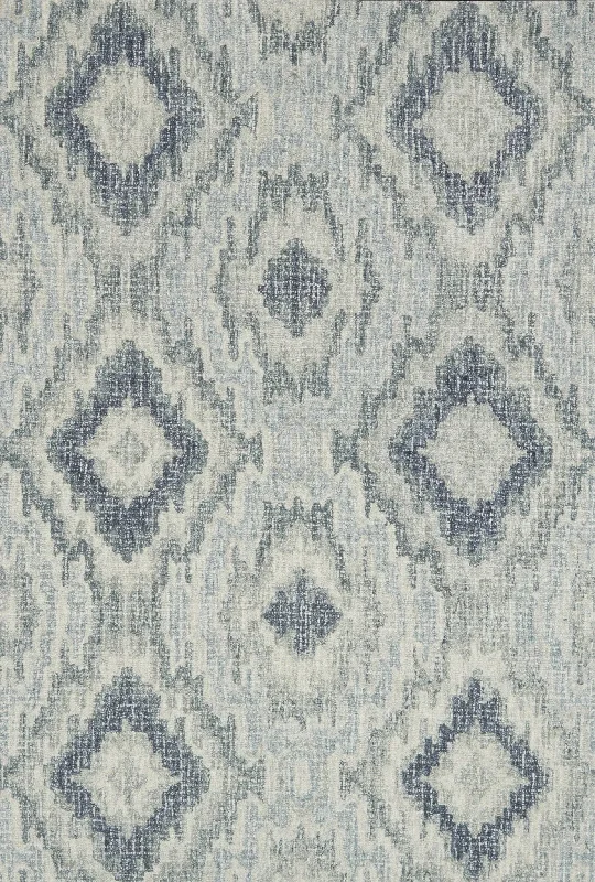 Tatum TW 01 Slate / Silver Rug