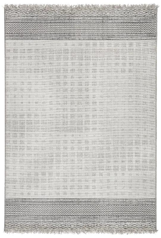 Tikal TKL05 Marion Gray/Light Gray Rug