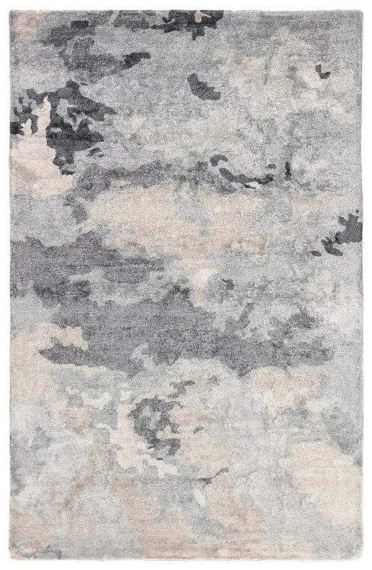 Transcend TRD04 Gray/Dark Blue Rug