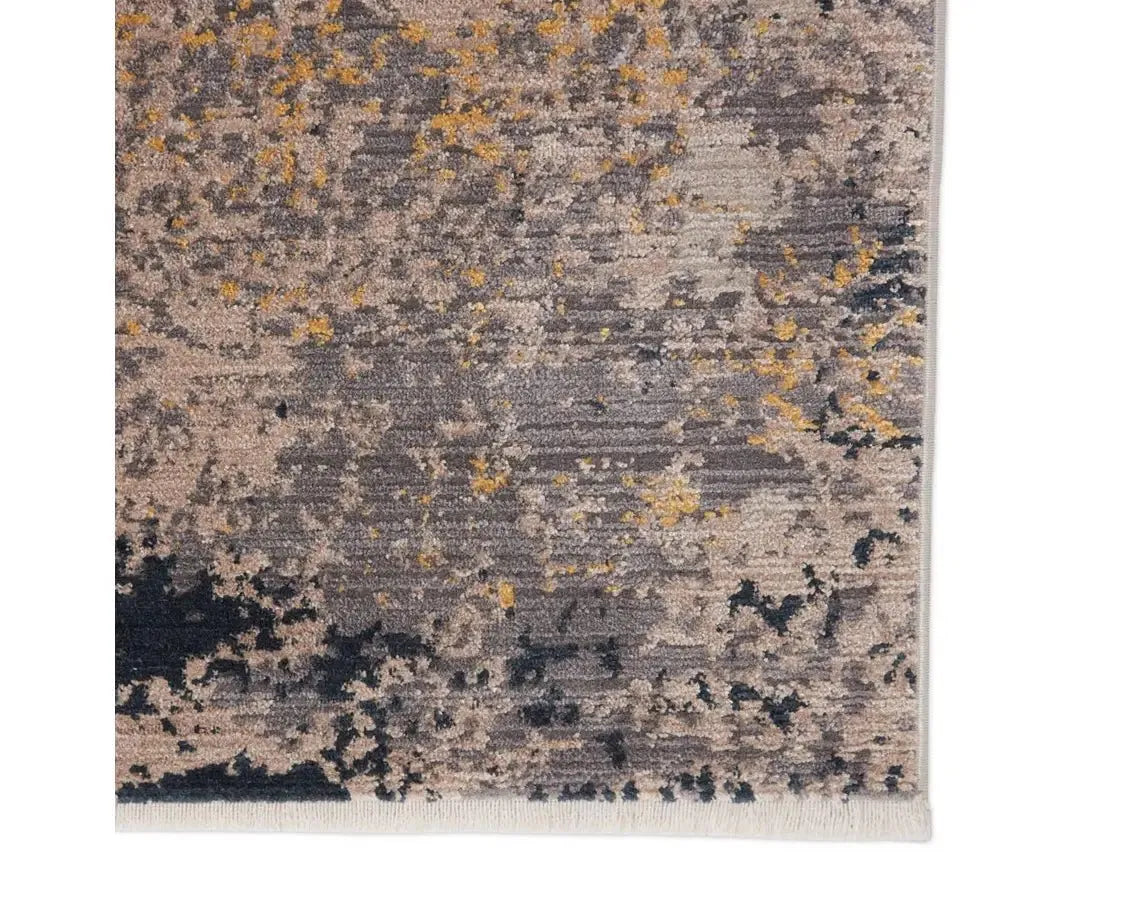 Tunderra TUN08 Gold/Brown Rug