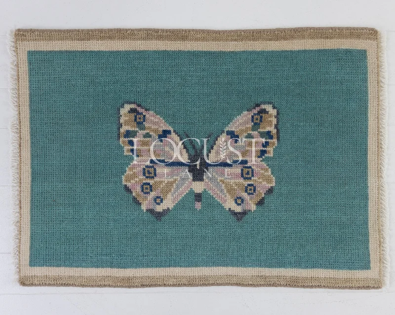 Turquoise Butterfly Mini (ready to ship)