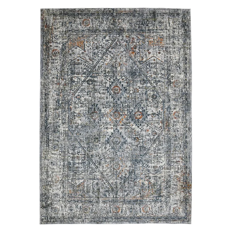 Vermont VRM-3 Grey/Ivory Rug