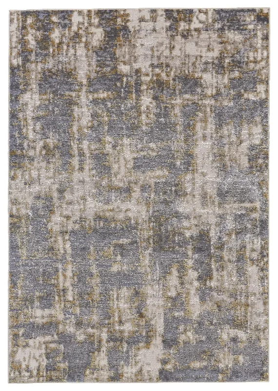 Waldor 7353969F Grey/Gold Rug