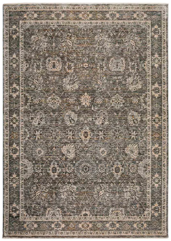 Yarra YA5 Pewter Rug