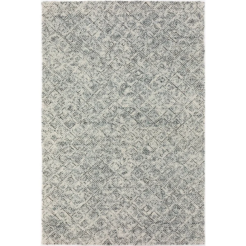 Zoe ZZ1 Charcoal Rug