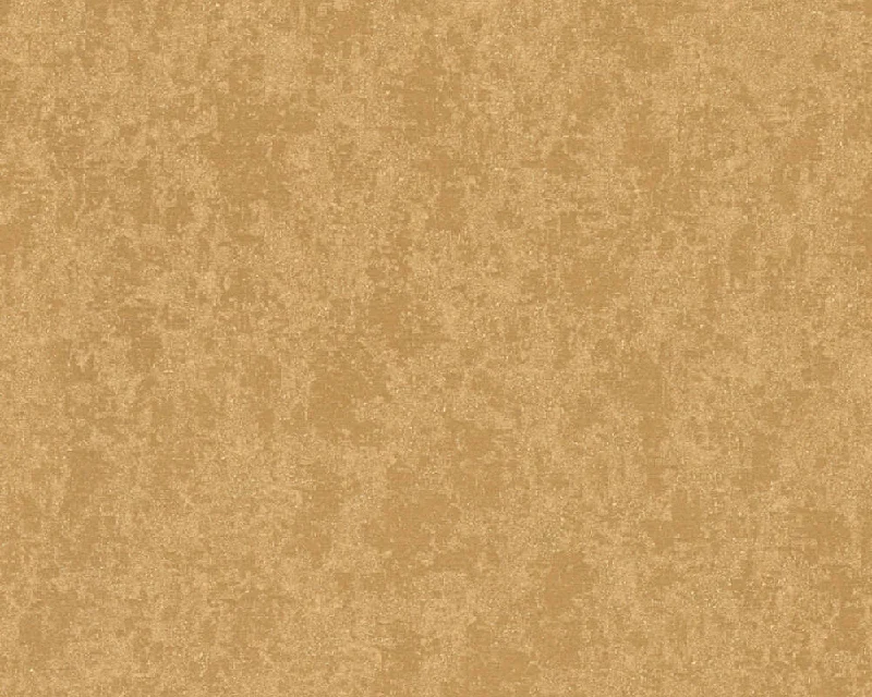 Abstract Shapes Textured Luxury Wallpaper in Gold