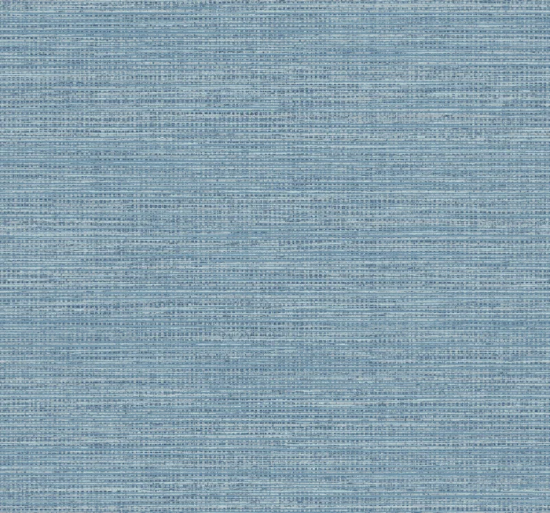 Beachgrass Wallpaper in Coastal Blue from the Beach House Collection