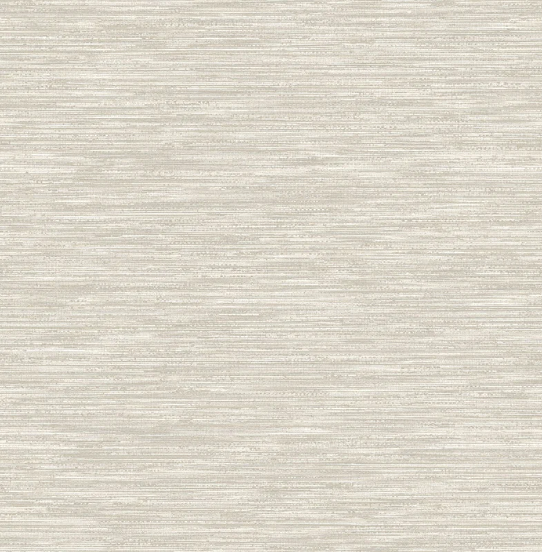 Cantor Beige Faux Grasscloth Wallpaper from the Radiance Collection