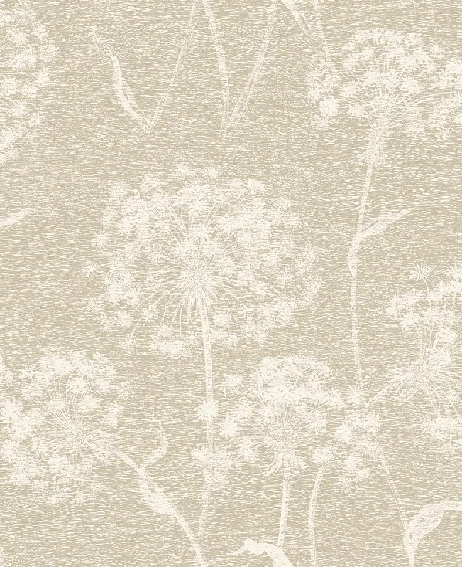 Carolyn Bone Dandelion Wallpaper from the Nature by Advantage Collection