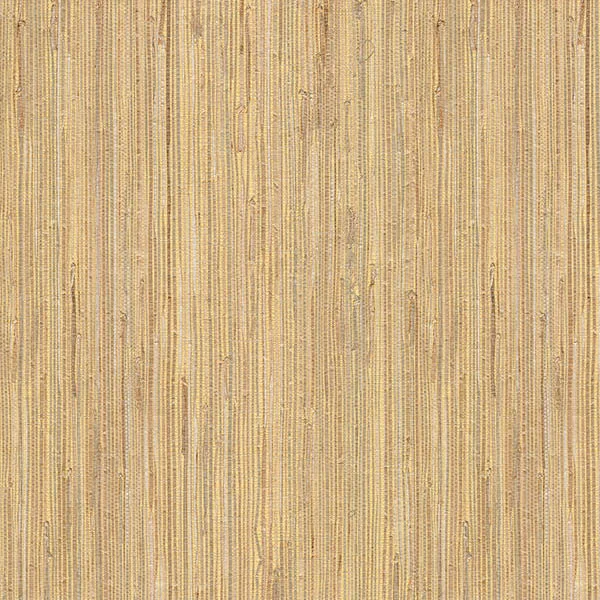 Daria Beige Grasscloth Wallpaper from the Jade Collection