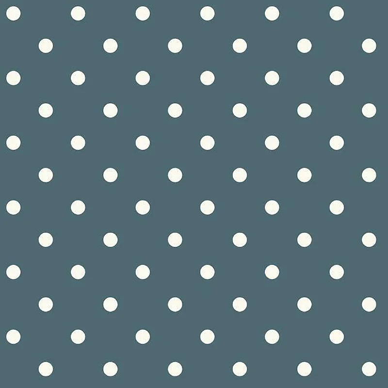 Dots Wallpaper in Indigo