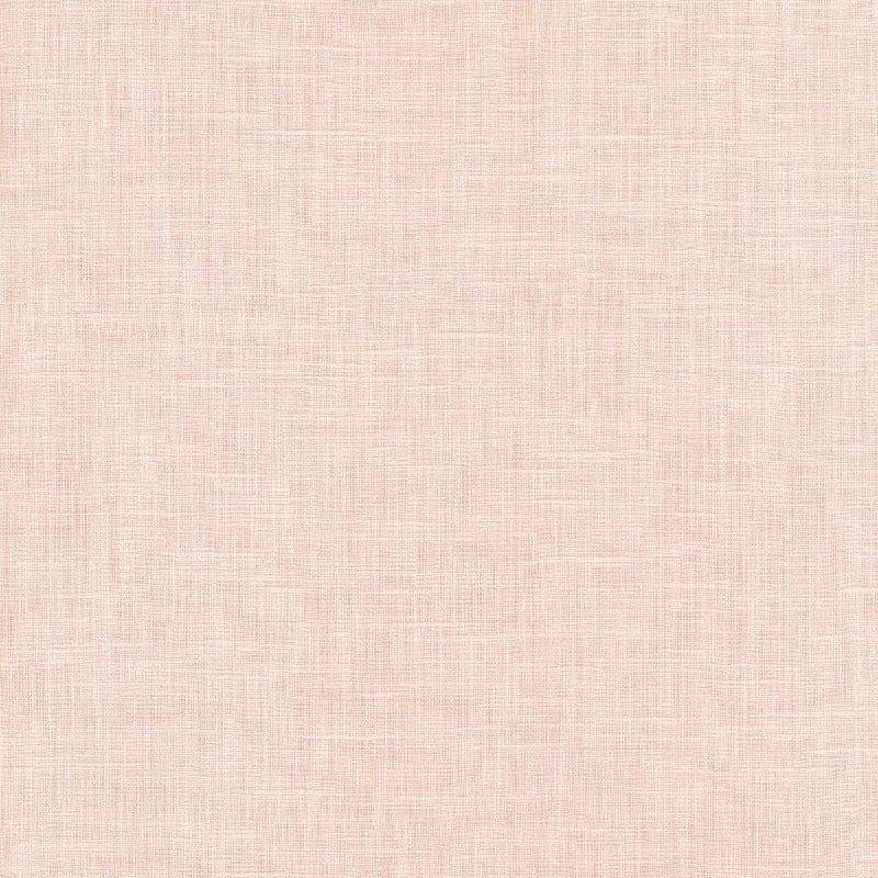 Indie Linen Embossed Vinyl Wallpaper in Rosa from the Boho Rhapsody Collection