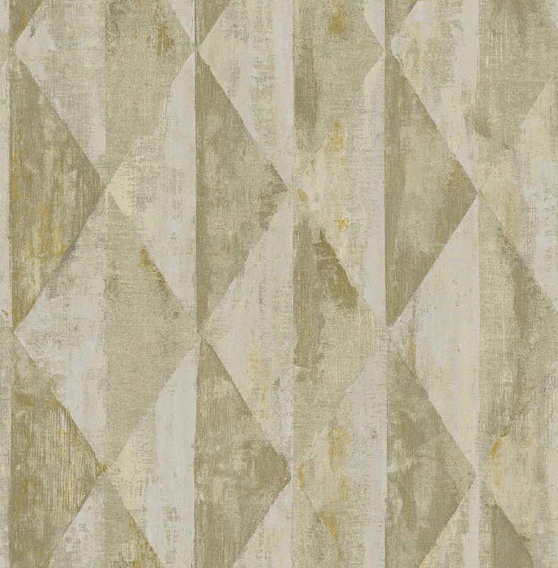 Lake Lousie Wallpaper in Bronze and Taupe from the Stark Collection