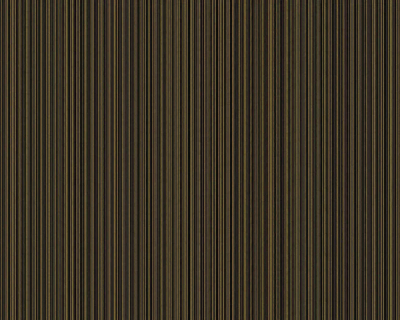 Modern Stripes Textured Luxury Wallpaper in Black/Gold