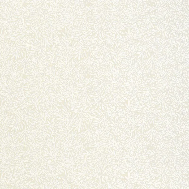 Schumacher Willow Leaf Print Wallpaper