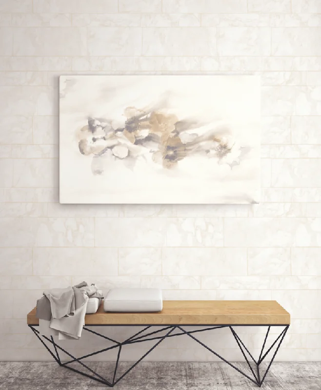 Sulaco Wallpaper in Gold and Cream from the Solaris Collection