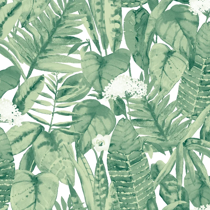 Jungle Green Leaves