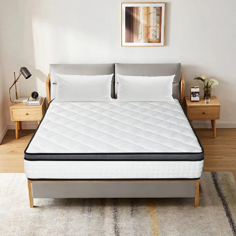 10 Inch High-density Memory Foam Pocket Spring Mattress