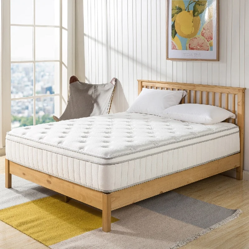 12 inch Pocket Spring Mattress By Crown Comfort