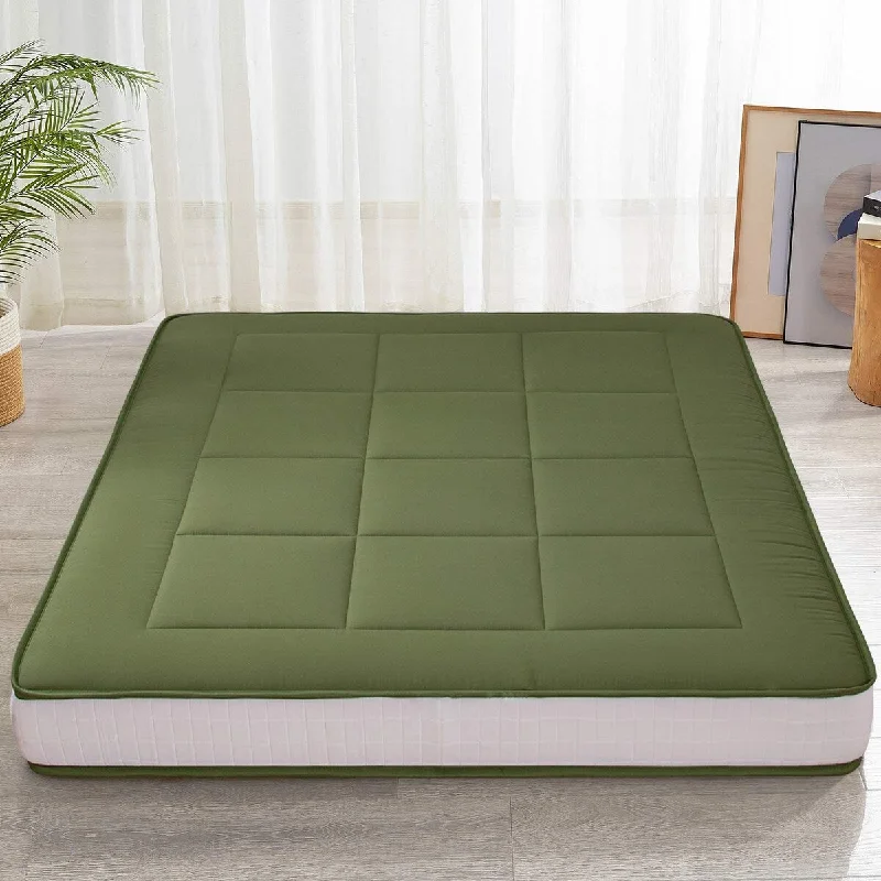 6-inch Thick Padded Floor Futon Mattress