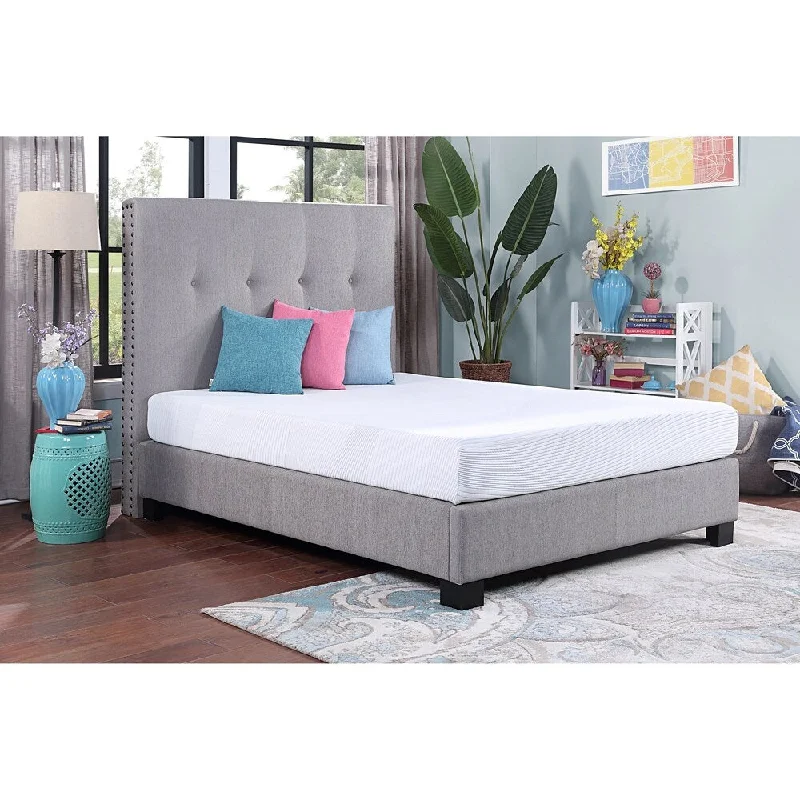 Aluna Sleep 8-inch Memory Foam Mattress