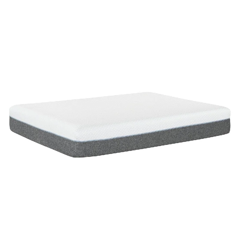 Beda 12 Inch Memory Foam Hybrid XL Twin Mattress, Mini Coil Springs