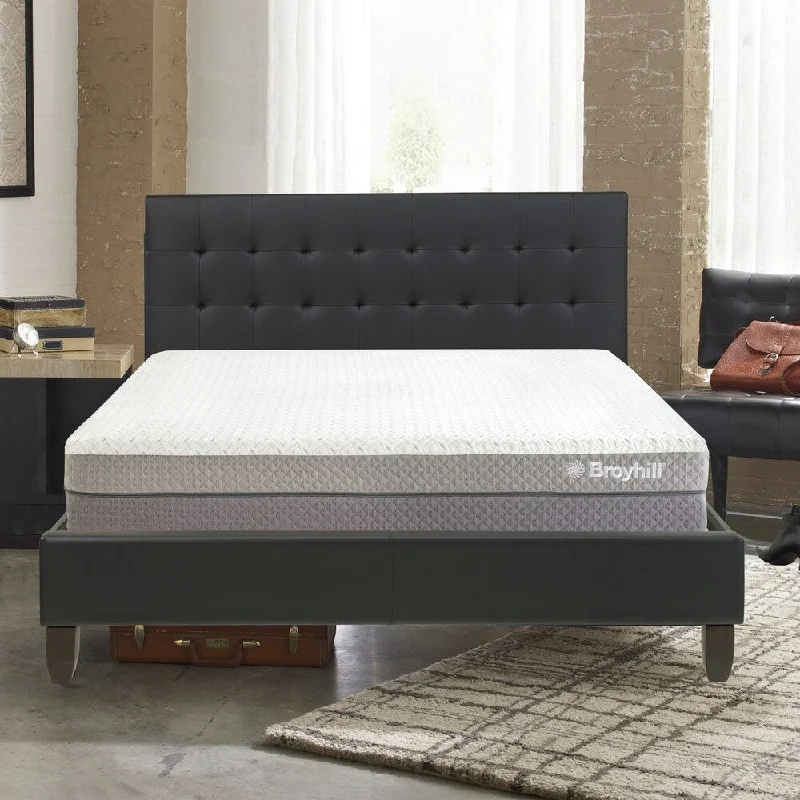 Broyhill Cube 10-inch Adjustable Air Flow Memory Foam Mattress