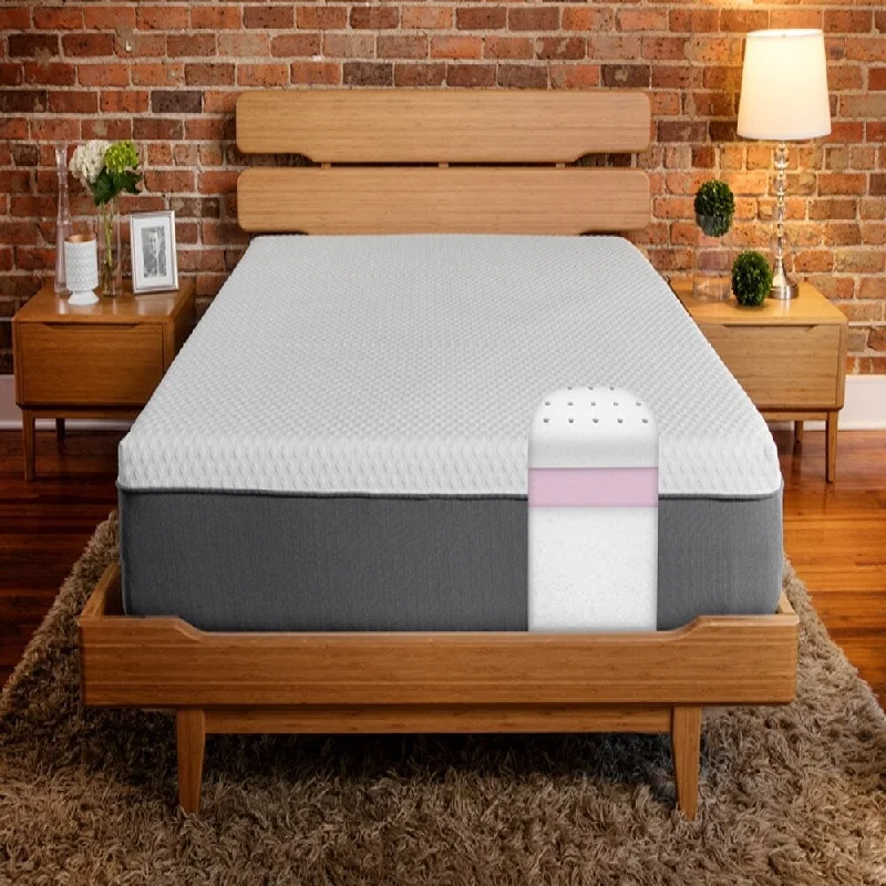 CLOSEOUT DreamSmart 10-Inch Soho Memory Foam Mattress in a Box - California King