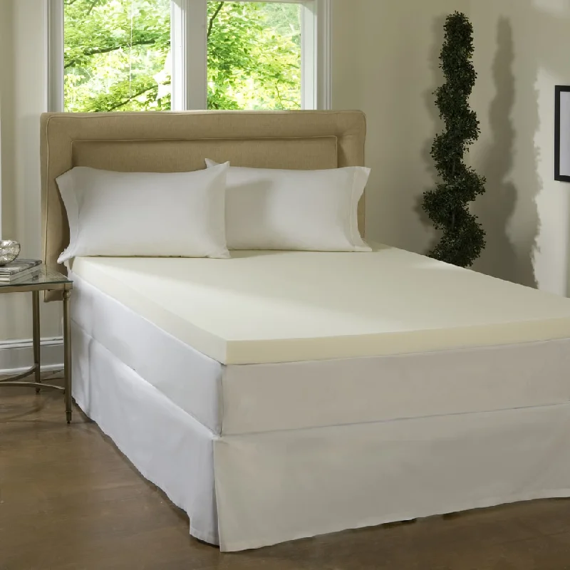 Comforpedic Loft from Beautyrest 4-inch Memory Foam Mattress Topper