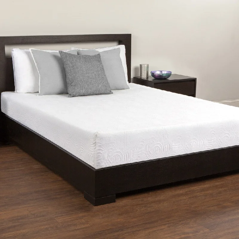 Comfort Memories 8-inch Twin-size Memory Foam Mattress