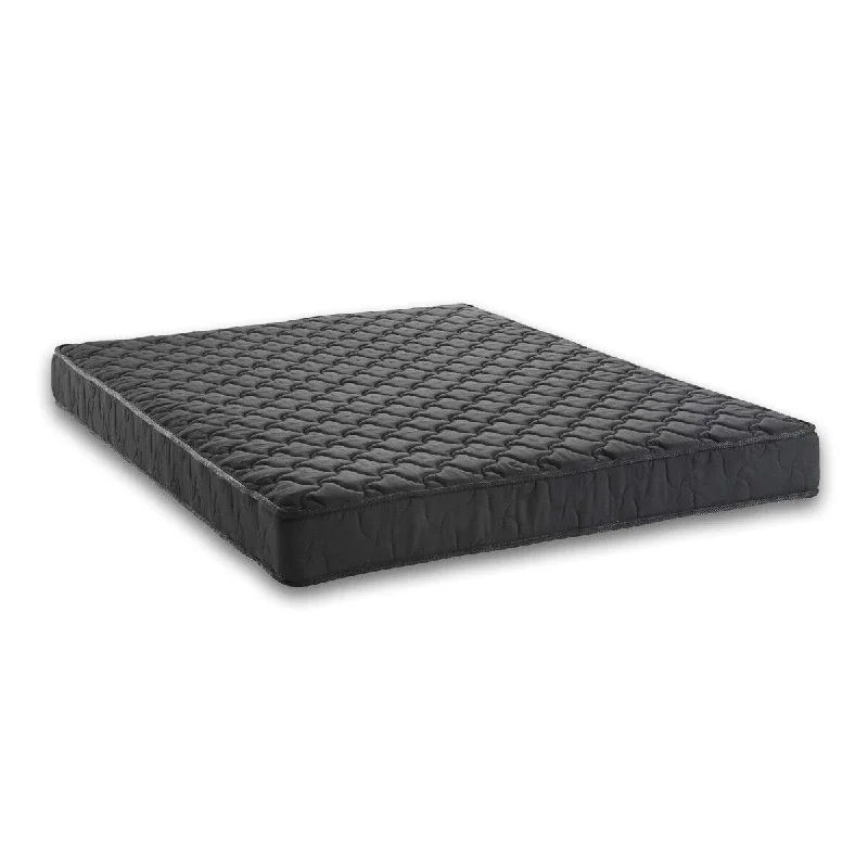 Daily Boutik Full size 6-inch Thick Innerspring Coil Mattress in Black