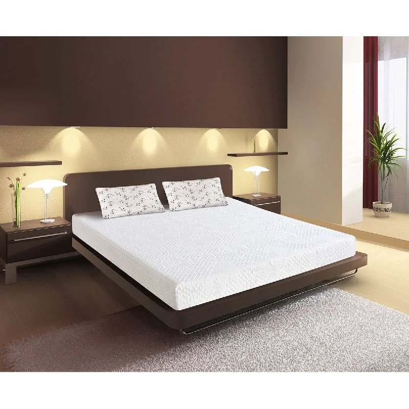 Daily Boutik Twin size 6-inch Thick 3-Layer Memory Foam Mattress