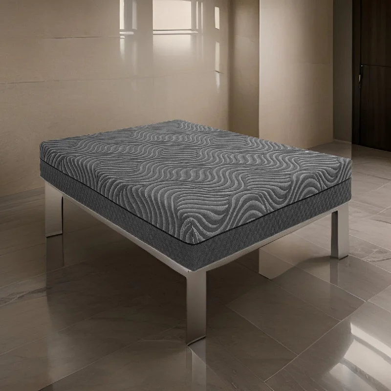 Dina 11 Inch Memory Foam California King Hybrid Mattress, Pocket Coils